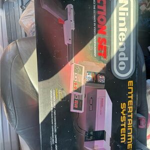 Nintendo Entertainment System Action Set - Black and Gray